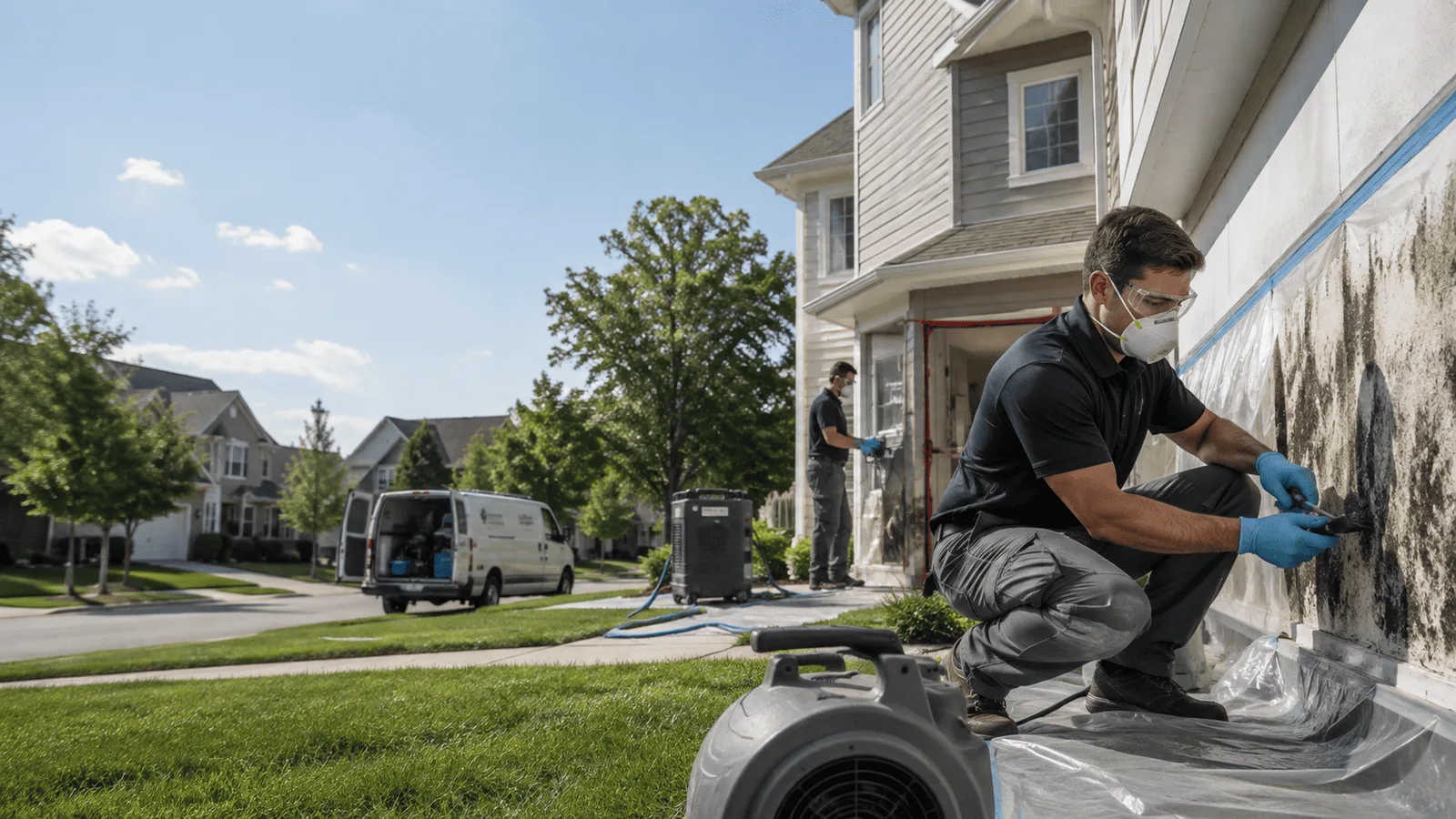 Mold Inspection company in Smith River, CA