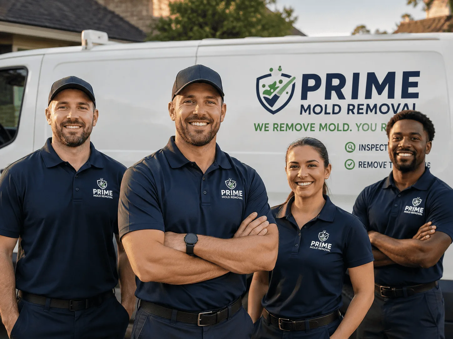 Mold Inspection in Smith River, CA near me