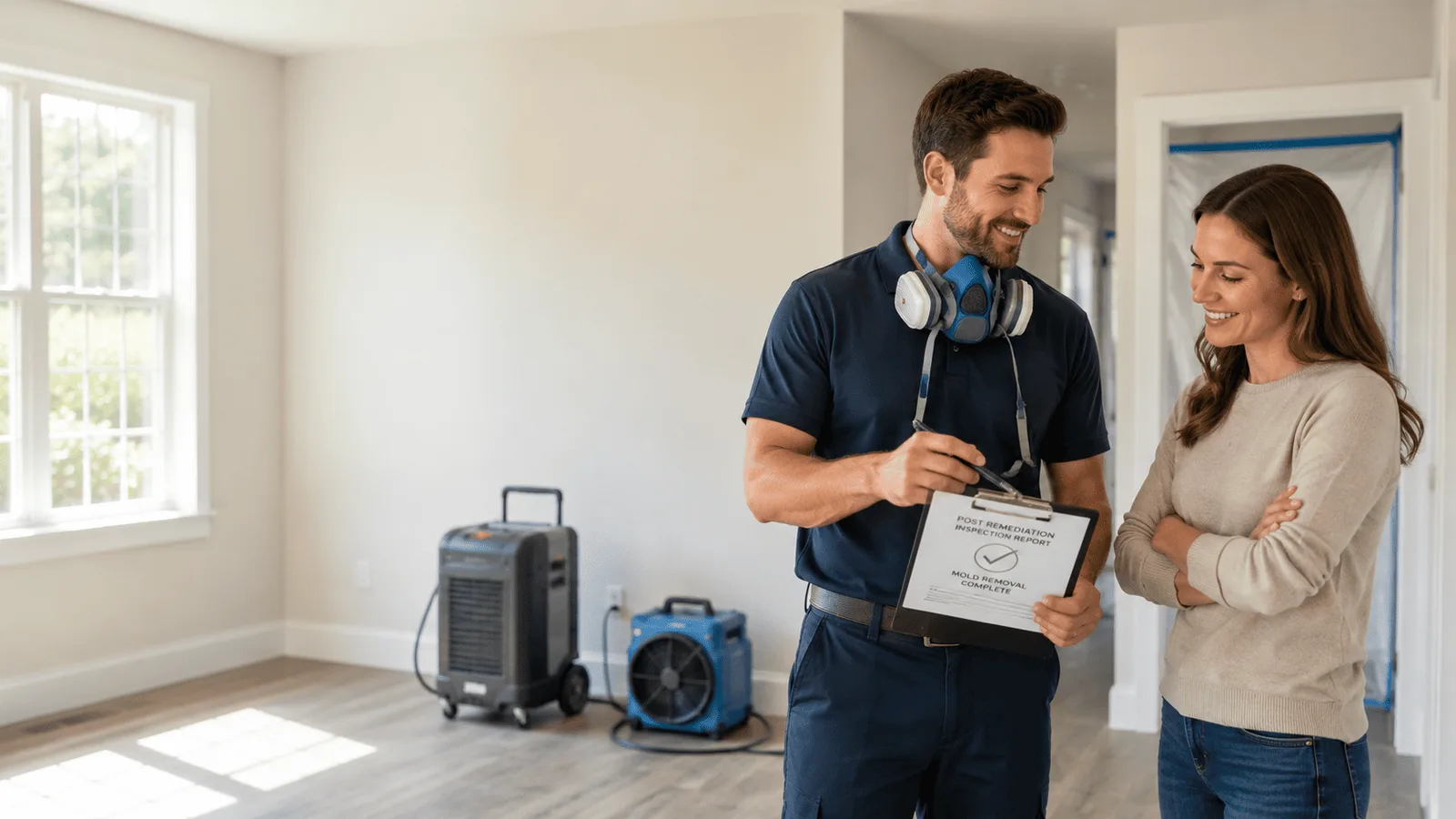 Why choose Mold Inspection in Smith River, CA